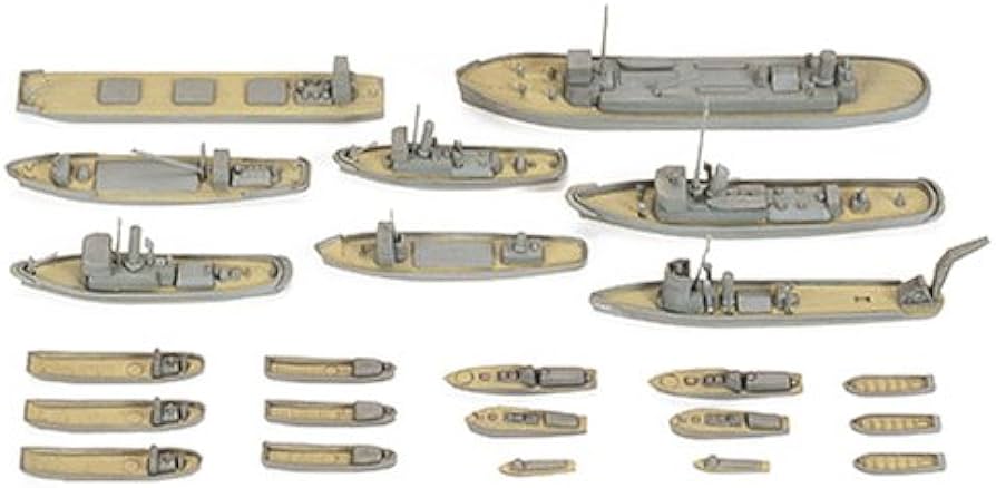 Amazon | タミヤ 1/700 ウォーターラインシリーズ タグボートセット