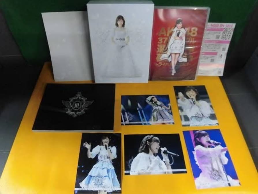 Amazon.co.jp: Blu-ray6枚組 生写真付 AKB48 / 渡辺麻友卒業コンサート