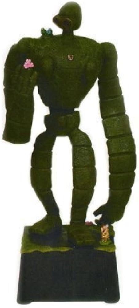 Amazon.co.jp: 天空の城ラピュタ オルゴール ロボット兵君をのせて