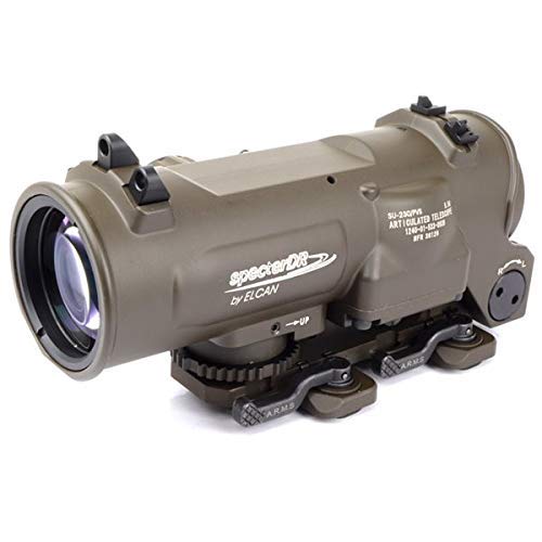 Amazon.co.jp: ELCAN Specter DR タイプ 1-4X 可変倍率 スコープ FDE