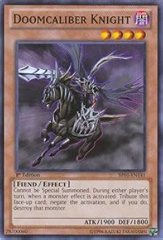 Amazon.co.jp: 遊戯王カード Doomcaliber Knight/死霊騎士デスカリバー