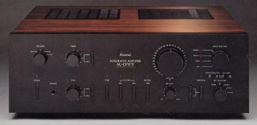 Amazon | Sansui 山水 AU-D707F プリメインアンプ | SANSUI