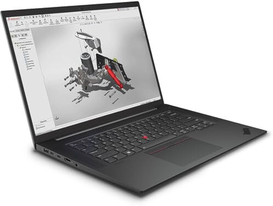 Amazon.com: Lenovo ThinkPad P1 Gen 6 Mobile Workstation Laptop