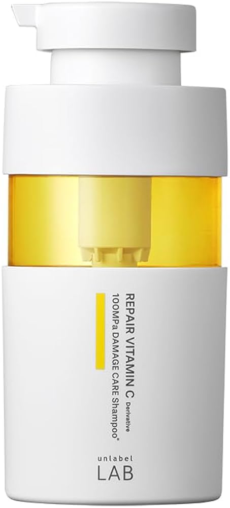 Amazon.co.jp: アンレーベル unlabel ラボ V リペア シャンプー 400mL