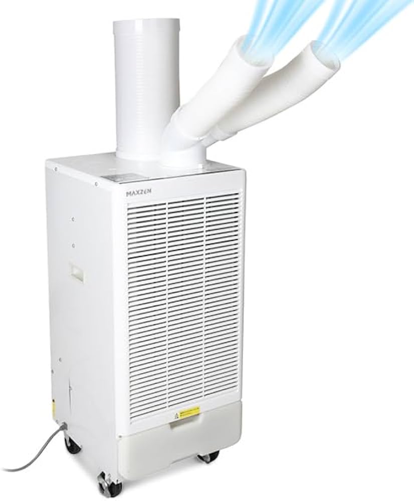 Amazon | MAXZEN スポットクーラー 業務用 ツインダクト エアコン