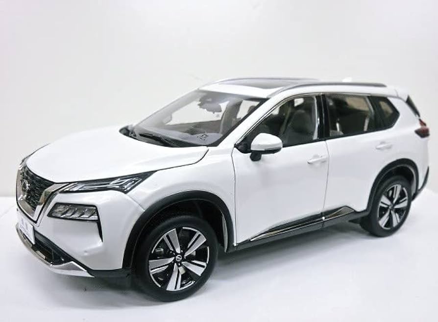 Amazon | NISSAN特注 1/18 日産 エクストレイル (ホワイト) 2022 X