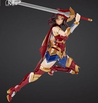 Amazon.co.jp: [AC]将魂姫＆DC ワンダーウーマン 1/10 可動 機甲 美