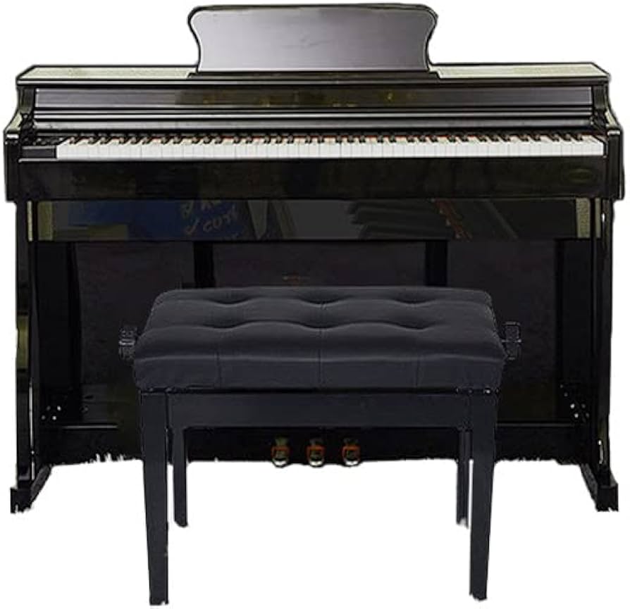 Amazon.co.jp: ピアノ椅子 ピアノイス キーボードベンチ 高さ調整可能