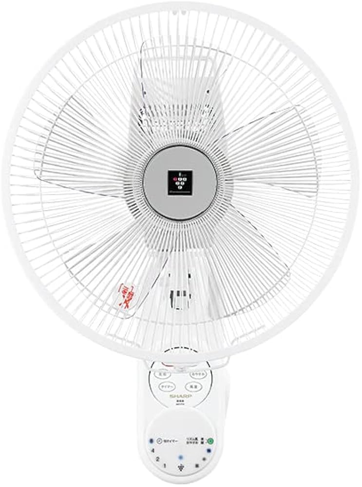 Amazon.co.jp: Sharp PJ-L3AS-W Fan, Living Fan, AC Type