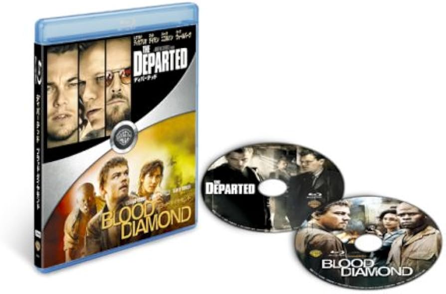 Amazon.co.jp: レオナルド・ディカプリオ Blu-ray BOX (初回限定生産