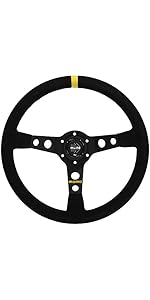 Amazon | MOMO(モモ) ステアリング ヴェローチェレーシング 32パイ BK