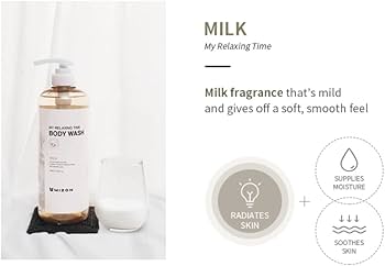 Amazon.com : MIZON MILK Body Wash, Nourish, Moisture, Soft Skin