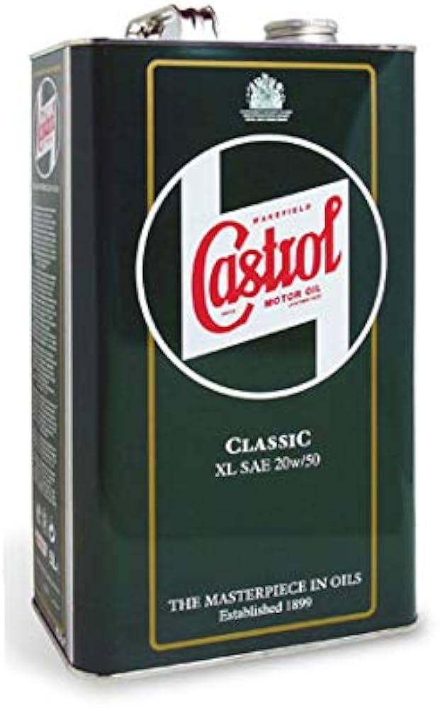 Amazon | Castrol (カストロール) クラシック エンジンオイル XL 20W