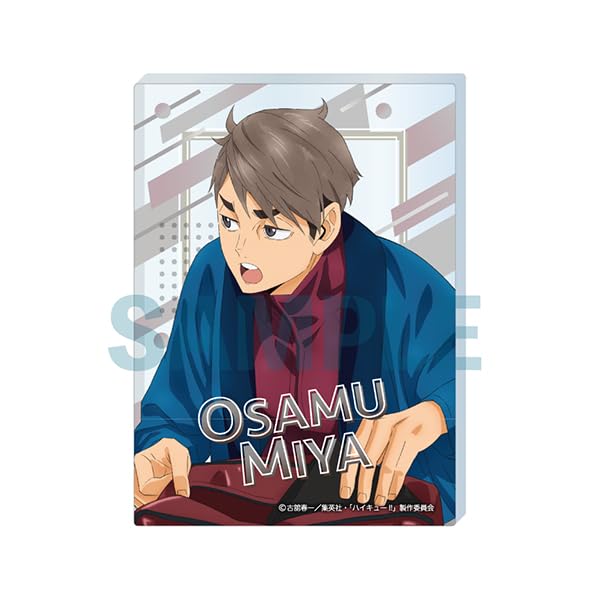 Amazon.co.jp: アニメ『ハイキュー！！』 アクリルブロック 6.宮治