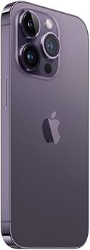 Amazon.com: Apple iPhone 14 Pro, 256GB, Deep Purple - Unlocked