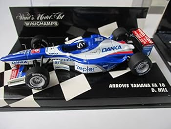 Amazon | PMA ミニチャンプス製 1/43 アロウズ A18 ヤマハ №1 デーモン