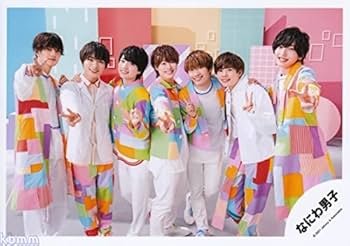 Amazon.co.jp: なにわ男子 公式生写真（集合）J00773 : おもちゃ