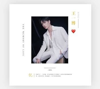 Amazon.co.jp: 陳情令王一博ワン・イーボー微博ウェイボー語录写真集PB