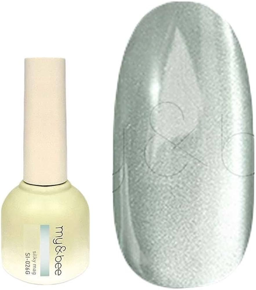 Amazon.co.jp: my&bee マイビー シルキーマグ 全12色 SI017G〜028G 8ml