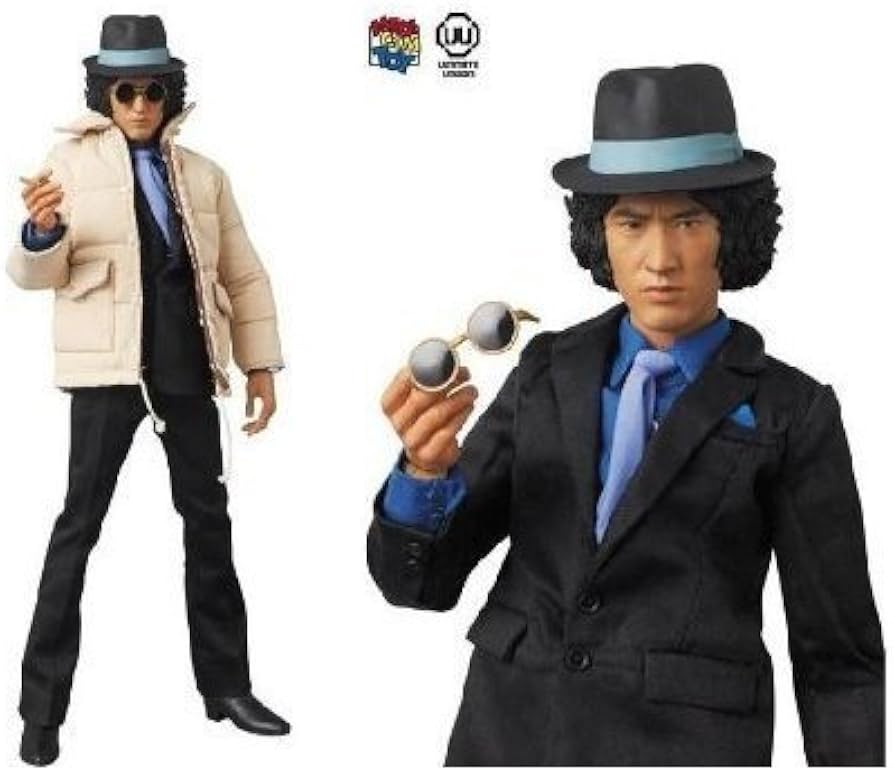 Amazon.co.jp: UU 松田優作 (青シャツVer.)(1/6スケール ABS&ATBC-PVC