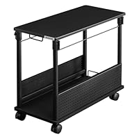 Bauhutte カードデスク 昇降式 ブラック BHD-700K-BK Bauhutte カード