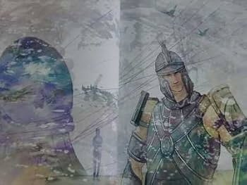 エルシャダイ 公式アートワークス Flowers for Lucifel