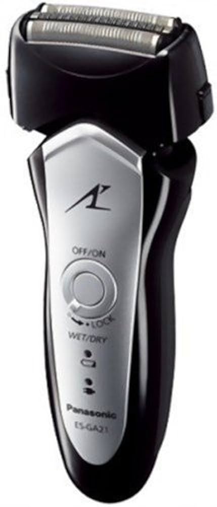 Amazon | パナソニック ラムダッシュ3枚刃 シルバー調 ES-GA21-S