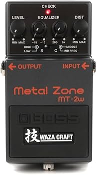 Amazon | BOSS/MT-2W Metal Zone MADE IN JAPAN 技 Waza Craft 日本製