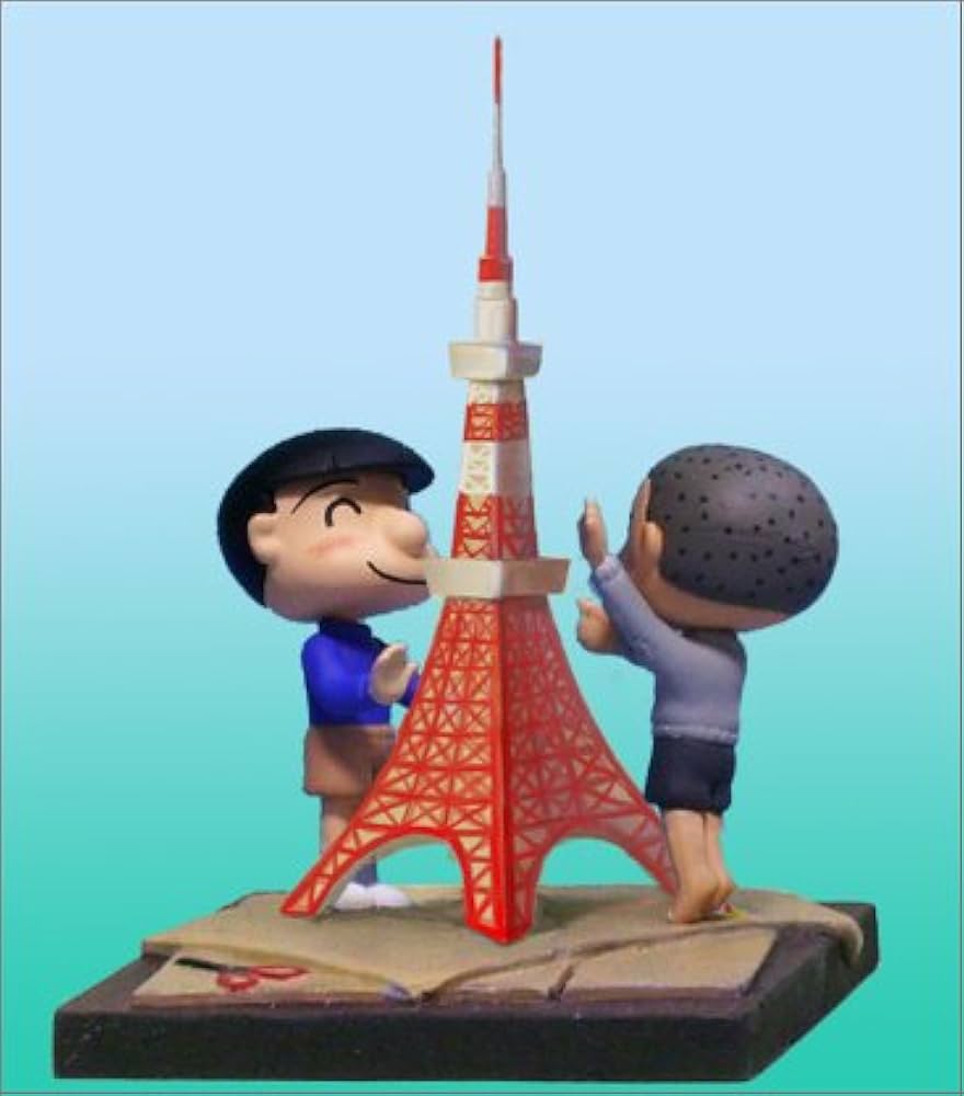 一平と東京タワーフィギュア付き『特選三丁目の夕日・12か月』4巻