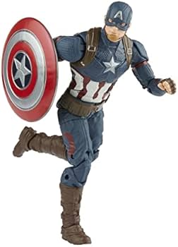 Amazon.co.jp: マーベルレジェンド キャプテン・アメリカ 2パック サム