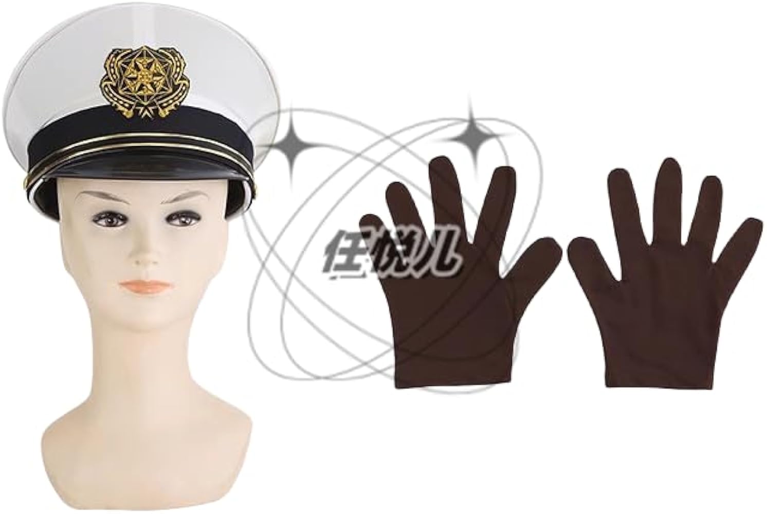 Amazon.co.jp: 魔法使いの約束 オーエン コスプレ衣装+靴 +ウィッグ