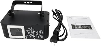 Amazon.co.jp: PAIFIEVD 3D RGBビームプロジェクターライト 500mW