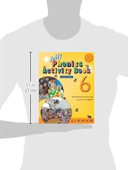 Jolly Phonics Activity Book: In Print Letters (6) (Jolly Phonics