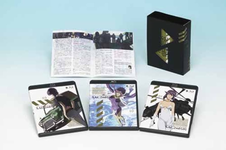 Amazon.co.jp: 攻殻機動隊 S.A.C. 2nd GIG Blu-ray Disc BOX 1 : 田中