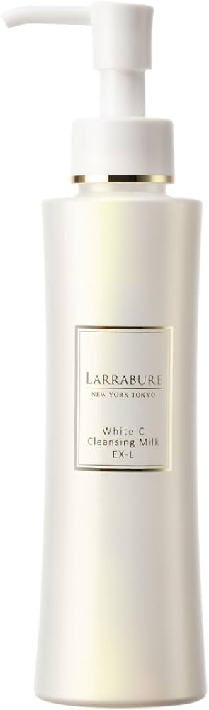 Amazon | 【ララビュウ 公式 ホワイトC クレンジングミルクEX-L (150ml