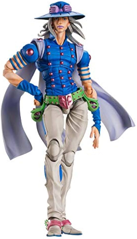 Amazon.com: 超像可動 ジョジョの奇妙な冒険 第7部 スティール・ボール