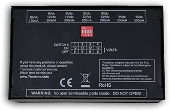 Amazon | TRUETONE 1SPOT PRO CS7 パワーサプライ【国内正規品