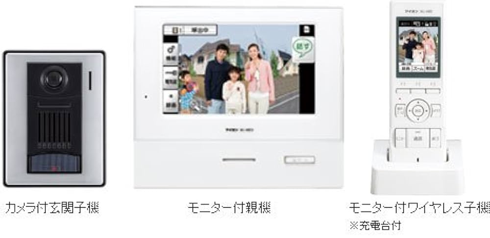 Amazon.co.jp: アイホン インターホン ドアホン AC電源 直結式 7型