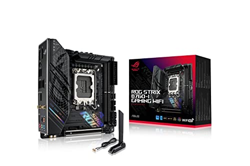 Amazon | ASUS ROG Strix B760-I Gaming WiFi – Carte mère Intel B760