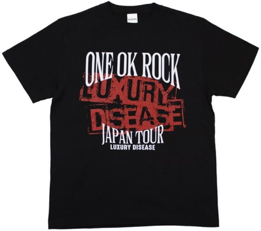 Amazon.co.jp: ONE OK ROCK（ワンオクロック）LUXURY DISEASE JAPAN
