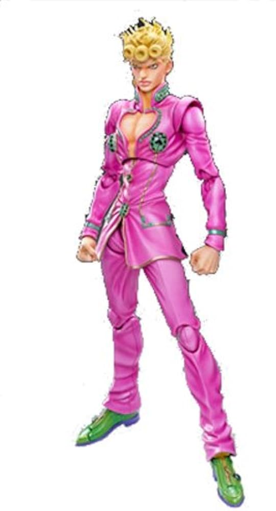 Amazon.co.jp: 超像可動 「ジョジョの奇妙な冒険」第五部 39.ジョルノ