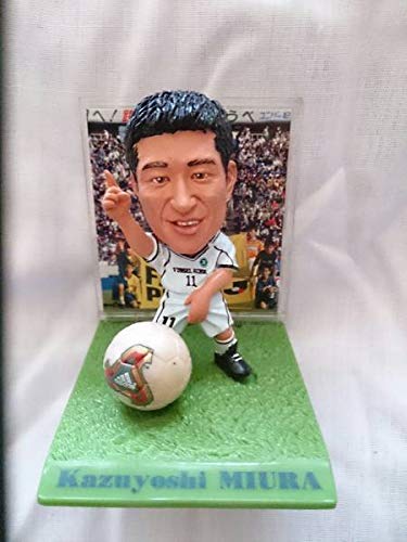 Amazon.co.jp: サッカーフィギュア ヴィッセル神戸11番 三浦知良 三浦