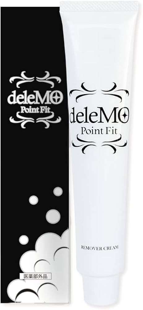 Amazon.co.jp: デリーモポイントfit 医薬部外品 除毛クリーム vio
