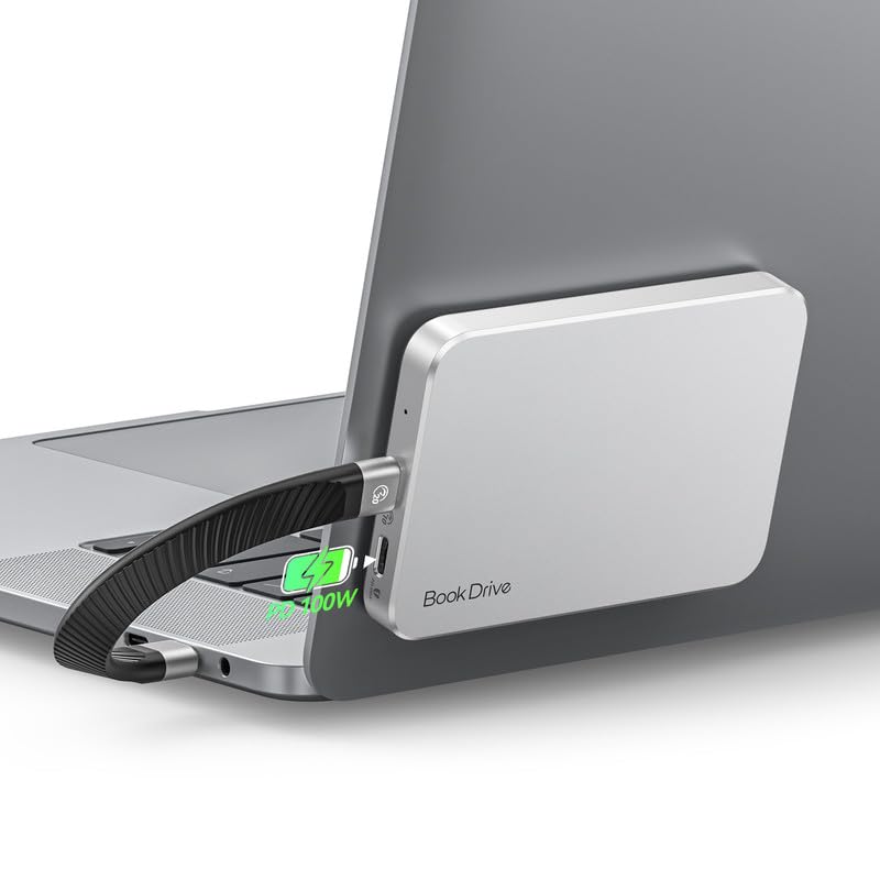 Amazon.com: ORICO BookDrive 2TB Magnetic External SSD with PD 100W