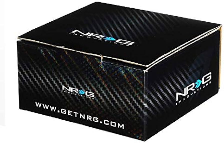 Amazon | NRG SRK-400 カーボンファイバー アルミニウム レーシング