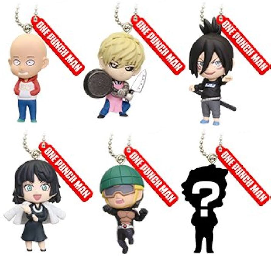 Amazon | ワンパンマン フィギュアキーチェーン2 アクション漫画