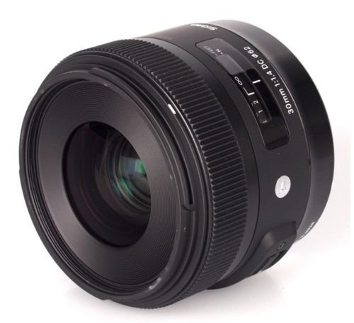 Amazon.com : Sigma 30mm F1.4 Art DC HSM Lens for Canon : Digital