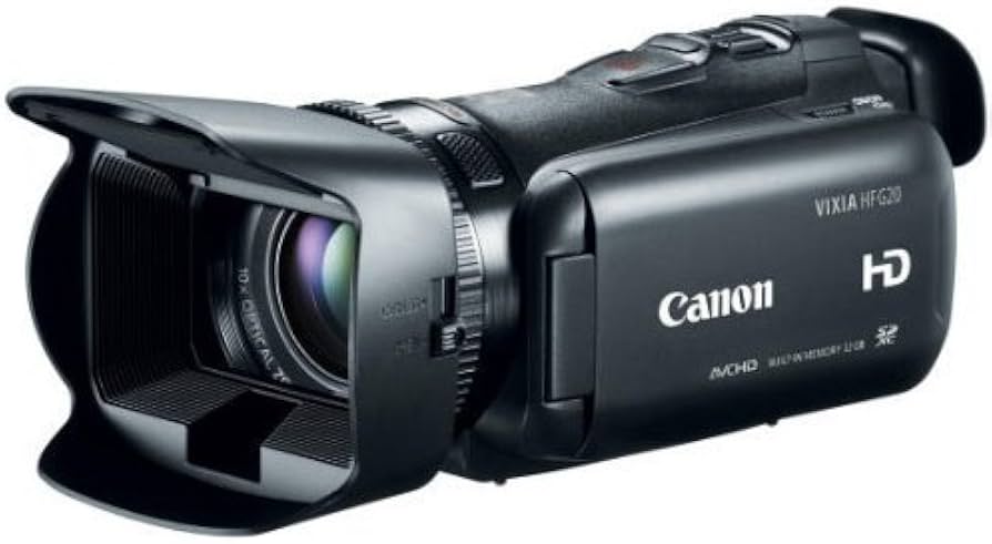 Canon Hf G10 ビデオカメラ 本体 バッテリー2個、0.7ワイコン付 CANON