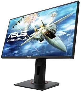 Amazon.co.jp: ASUS VG258QR-G(24.5”W 1D1H1DP 0.5ms TN 165Hz