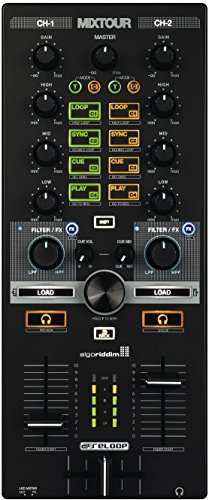 Amazon.co.jp: Reloop iOS/Android対応 DJコントローラ MIXTOUR (DJay2